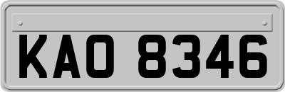 KAO8346