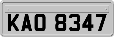 KAO8347
