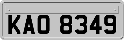 KAO8349