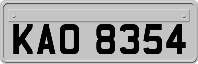KAO8354