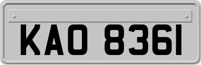 KAO8361