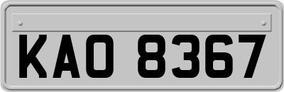 KAO8367