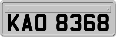 KAO8368