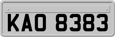 KAO8383