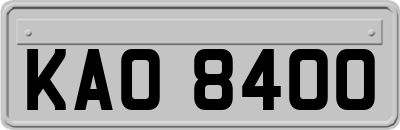 KAO8400