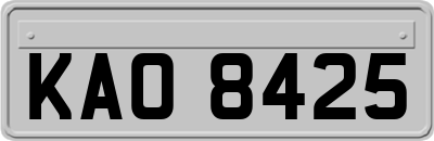 KAO8425