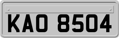 KAO8504