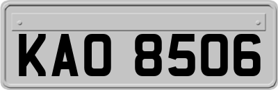 KAO8506