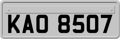 KAO8507