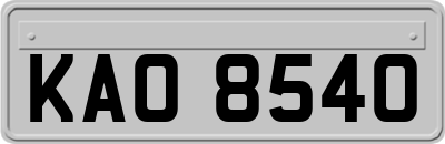 KAO8540