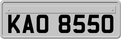 KAO8550