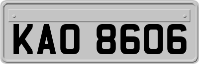 KAO8606