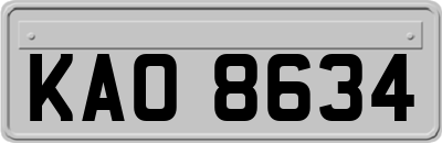 KAO8634
