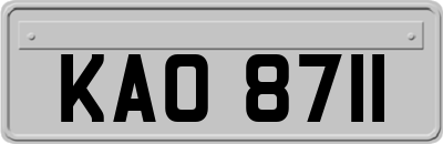 KAO8711