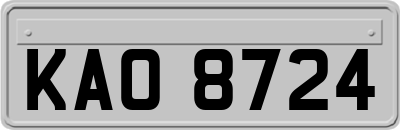 KAO8724