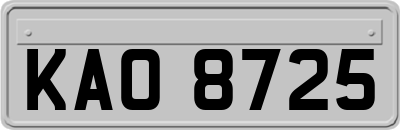 KAO8725