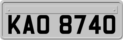 KAO8740