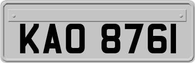 KAO8761