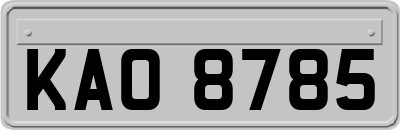 KAO8785
