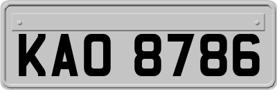 KAO8786