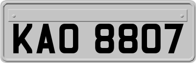 KAO8807
