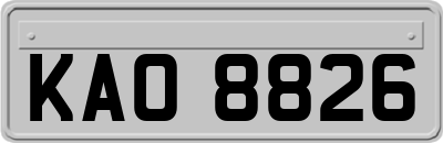 KAO8826