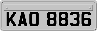 KAO8836