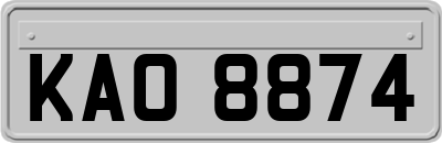 KAO8874