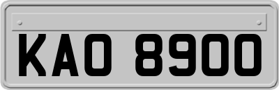 KAO8900