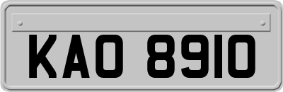 KAO8910