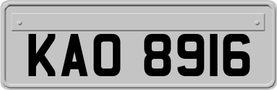 KAO8916