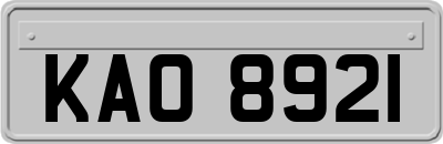 KAO8921