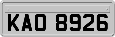 KAO8926