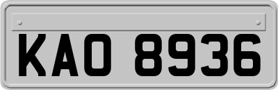 KAO8936