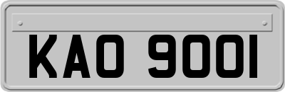 KAO9001