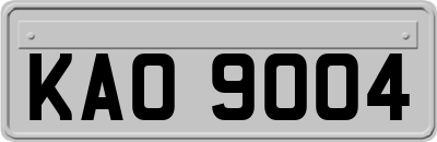 KAO9004