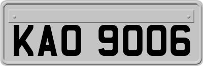 KAO9006