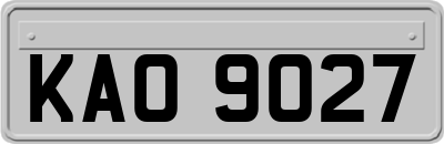 KAO9027