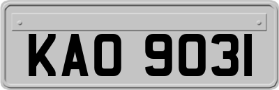 KAO9031