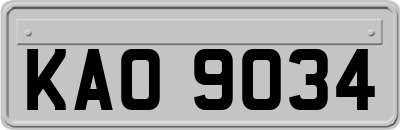 KAO9034