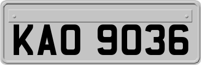 KAO9036