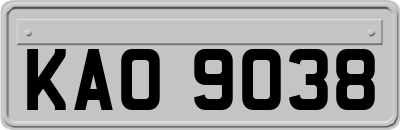 KAO9038