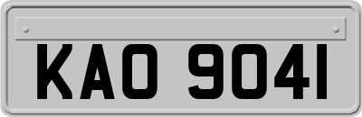 KAO9041