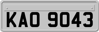 KAO9043