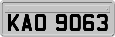 KAO9063