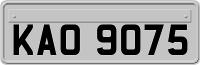 KAO9075