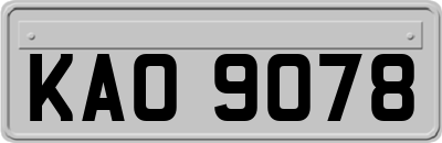 KAO9078