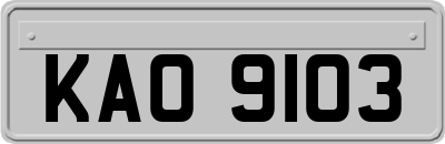 KAO9103