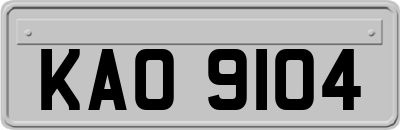 KAO9104