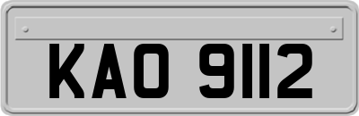 KAO9112